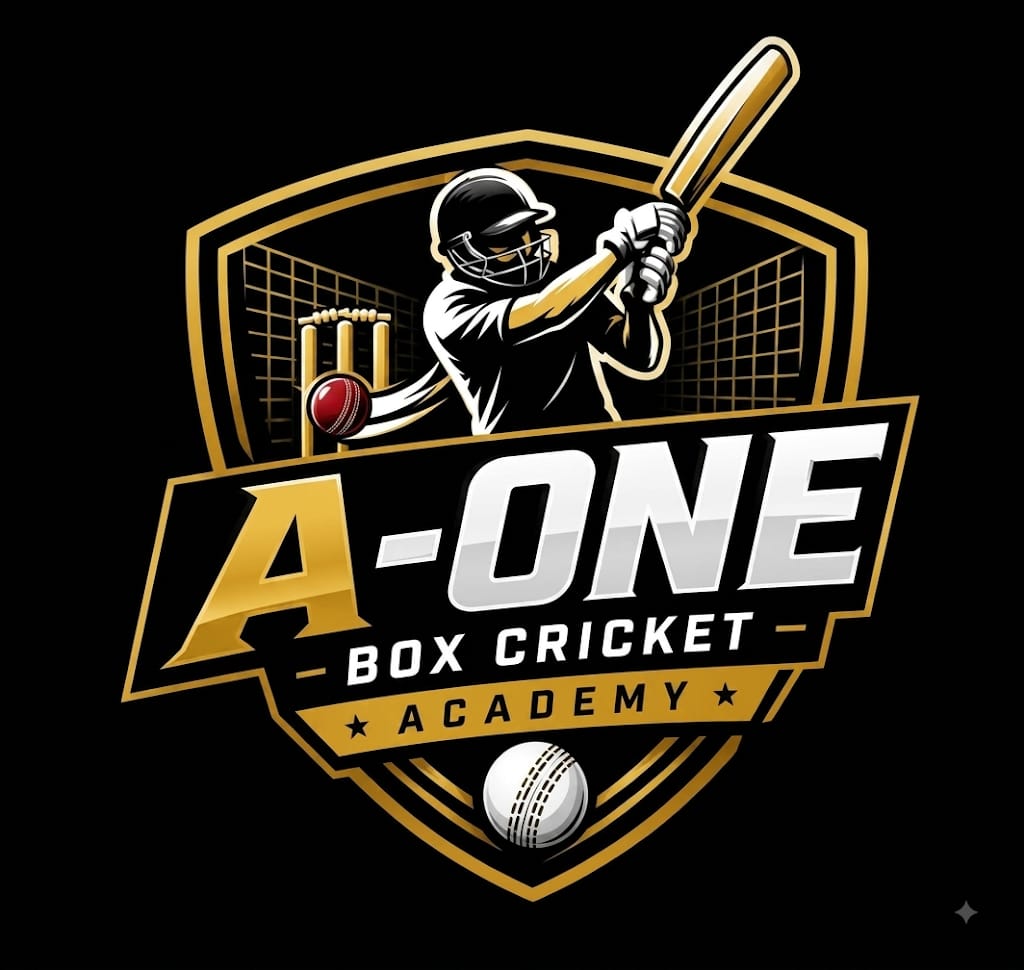 A-ONE Box Cricket & Academy logo